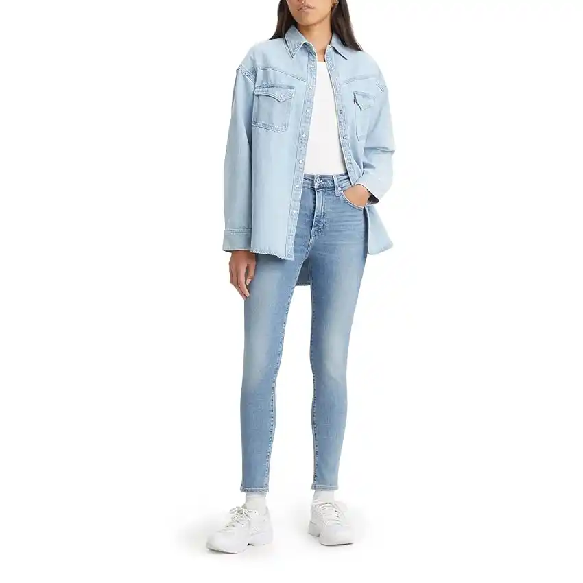 Image from Offerte pazze: 👀 Levi's 721 High Rise Skinny, Jeans Donna 💰 *A soli 35,42€* invece...