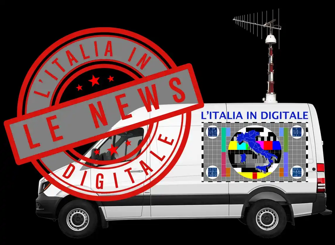 Image from L'ITALIA IN DIGITALE: L'ITALIA IN DIGITALE NEWS TV DIGITALE TERRESTRE, RADIO DAB: LE NOTIZIE...