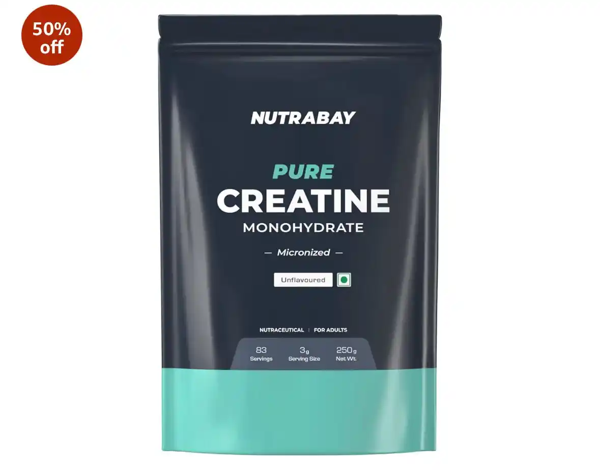 Image from GymDeals Whatsapp: *❤️‍🔥Loot Deal: Nutrabay Creatine 250g @ 649/-*  🔗https://amzn.to/4k...