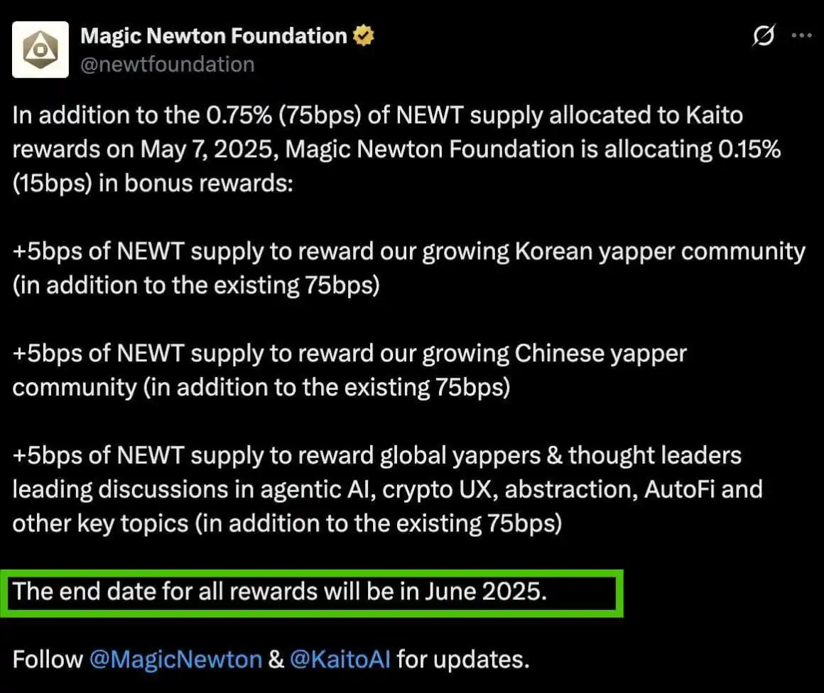 Image from Ride 9M Tech: Magic Newton — Snapshot Done & All Quests Ended ‼️ 📍 TGE & Listing ...
