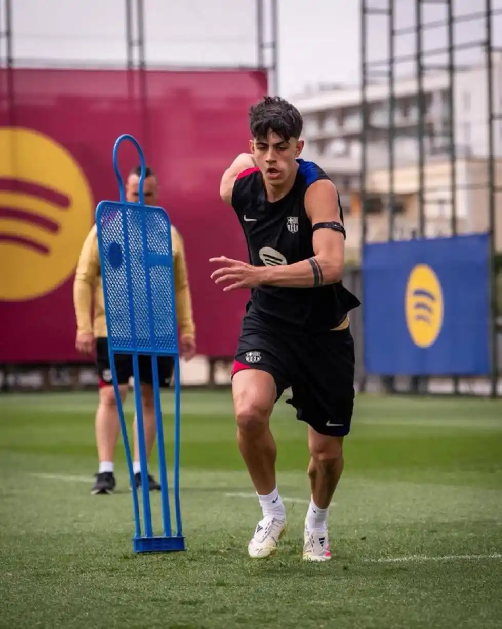 Image from FC BARCELONA💙❤️ ꪊρᦔꪖ𝓽ꫀ𝘴: ❗️Marc Bernal will return to training on July 13. — QueThiJugues...