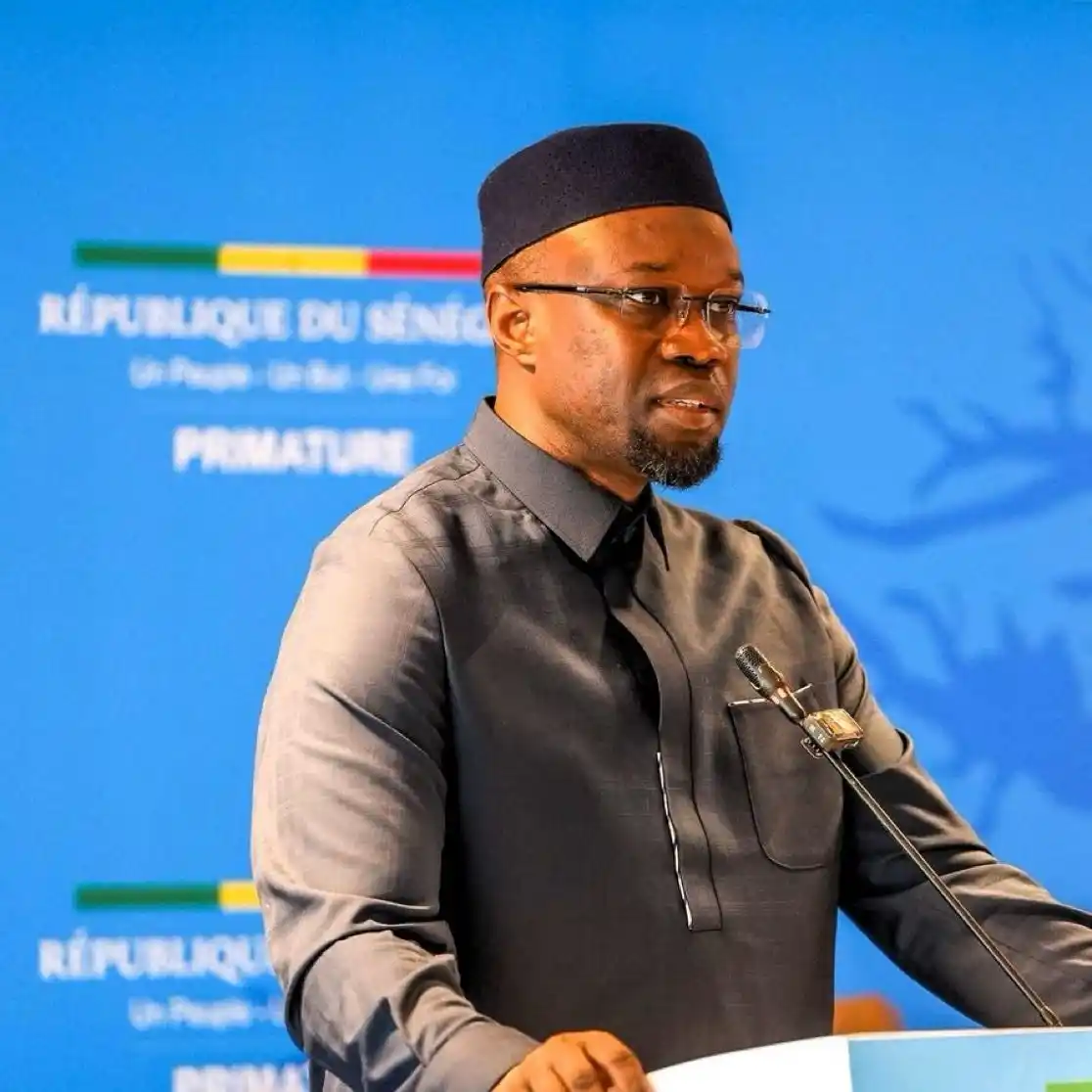 Image from Vie Publique SN 🇸🇳: Marchés publics : vers une réforme par la formation Ousmane Sonko ale...