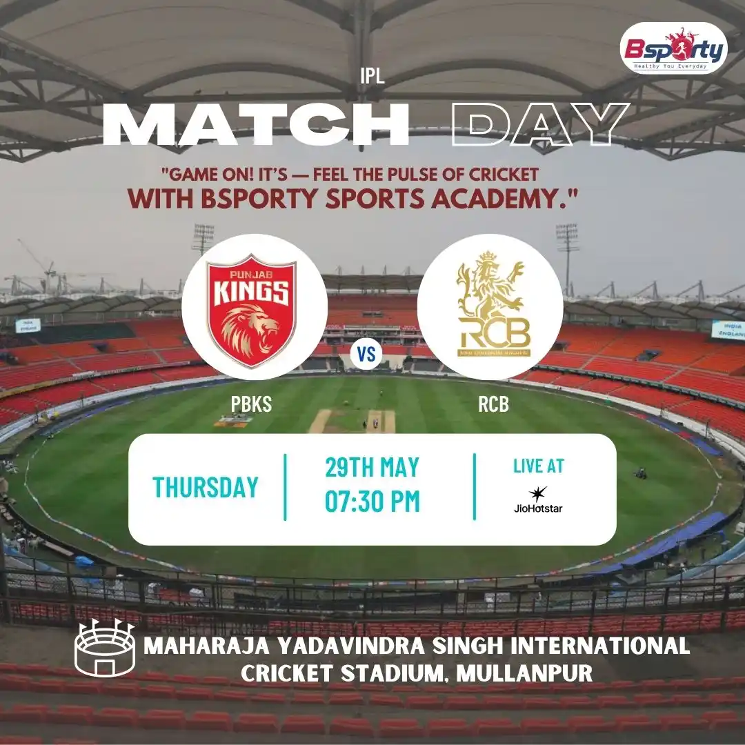 Image from Bsporty: 🔥🏏 MATCH DAY ALERT! 🏏🔥 Get ready for a thrilling showdown as Punja...
