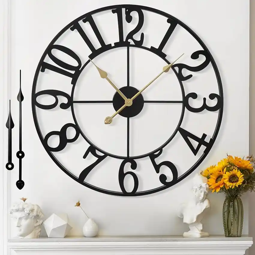Image from Offerte pazze: 👀 Mee 2ou Orologio Da Parete Moderno E Vintage, Orologio Da Parete Gr...