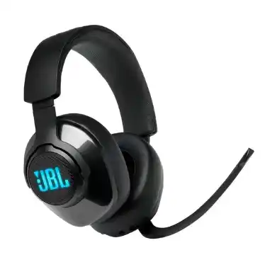 Image from Gamer Tech Promo: 📌MERCADO LIVRE Headset over-ear Gamer Quantum 400 Preto LED JBL 💸 ...