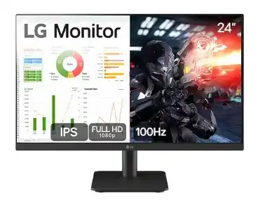 Image from Gamer Tech Promo: 📌MERCADO LIVRE Monitor Gamer LG 24MS500-B 24ms Ips Fullhd 100hz Ajus...