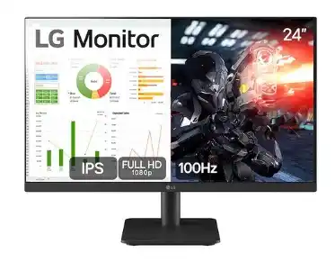 Image from Gamer Tech Promo: 📌MERCADO LIVRE Monitor Gamer LG 24MS500-B 24ms Ips Fullhd 100hz Ajus...