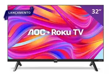 Image from Gamer Tech Promo: 📌MERCADO LIVRE Smart Tv Aoc 32S5045 32" HD Led 💸 Por apenas R$889,...