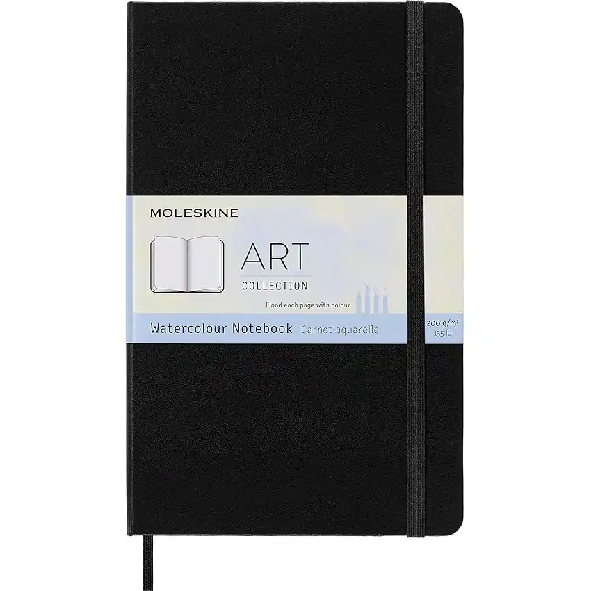 Image from Offerte pazze: 👀 Moleskine Notebook, Taccuino con Carta per Acquerelli e Matite 💰 ...
