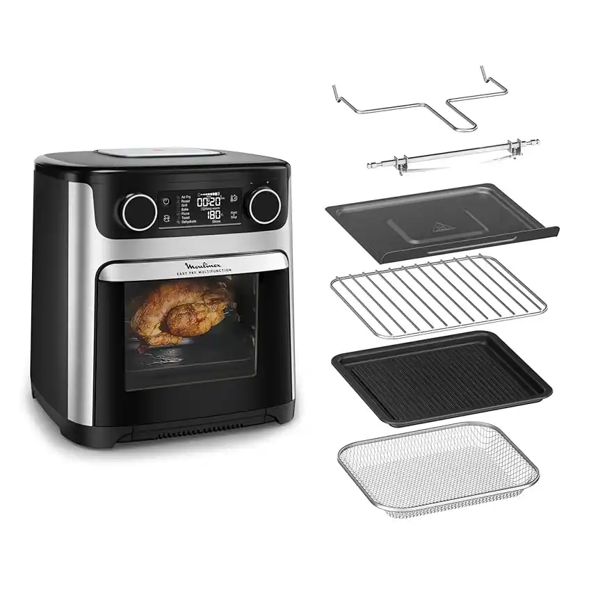 Image from Offerte pazze: 👀 Moulinex Easy Fry Multifunction 15 L, Fornetto Friggitrice ad Aria ...