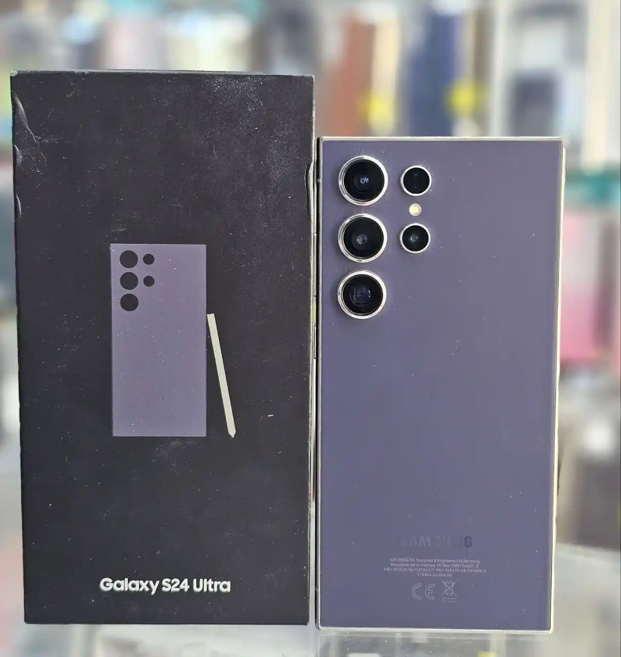 Image from أجياد تك: مستعمل أجياد تك🔥🔥 S24 ULTRA-256GB-R12 للتواصل مباشرة ع واتساب : h...