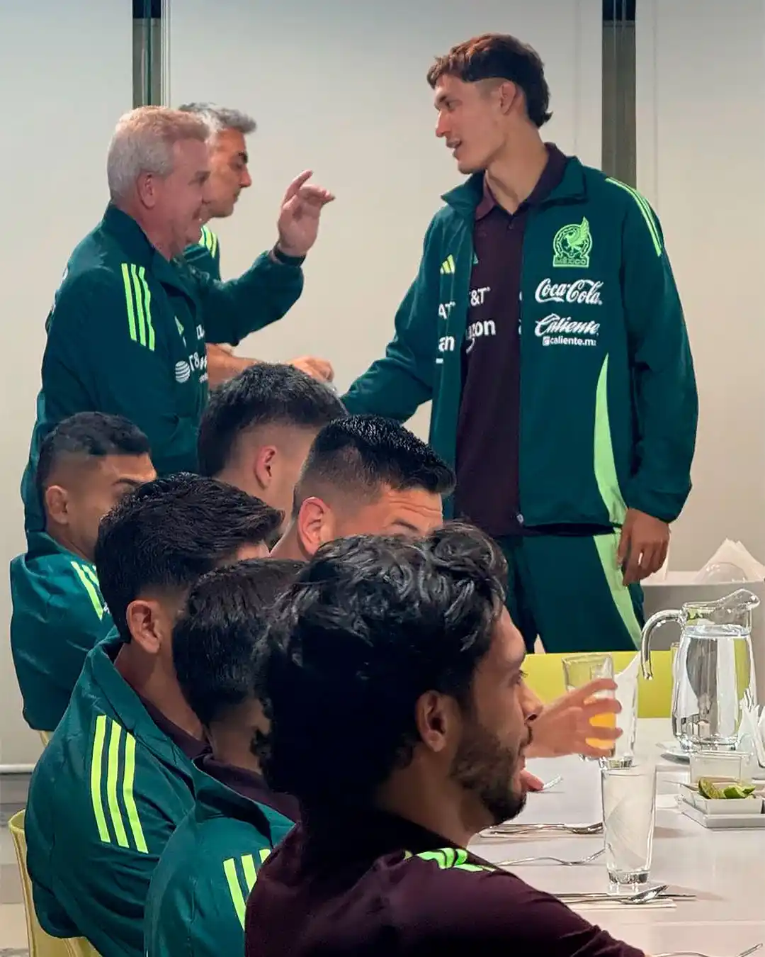 Image from 90min | Cruz Azul: 🇲🇽@miselecciónmx en redes: Incondicionales, el día de hoy se sumaron...