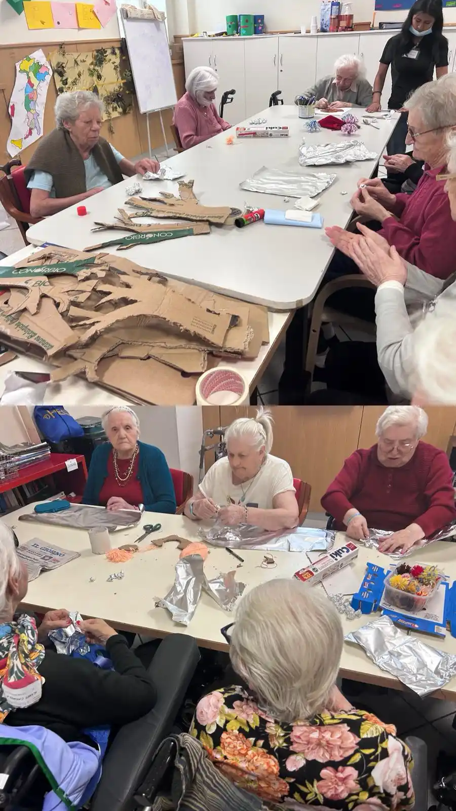 RSA Villa Paradiso post