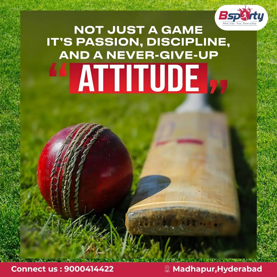 Image from Bsporty: 🏏 Not Just a Game — It's a Way of Life! Cricket at Bsporty is built o...