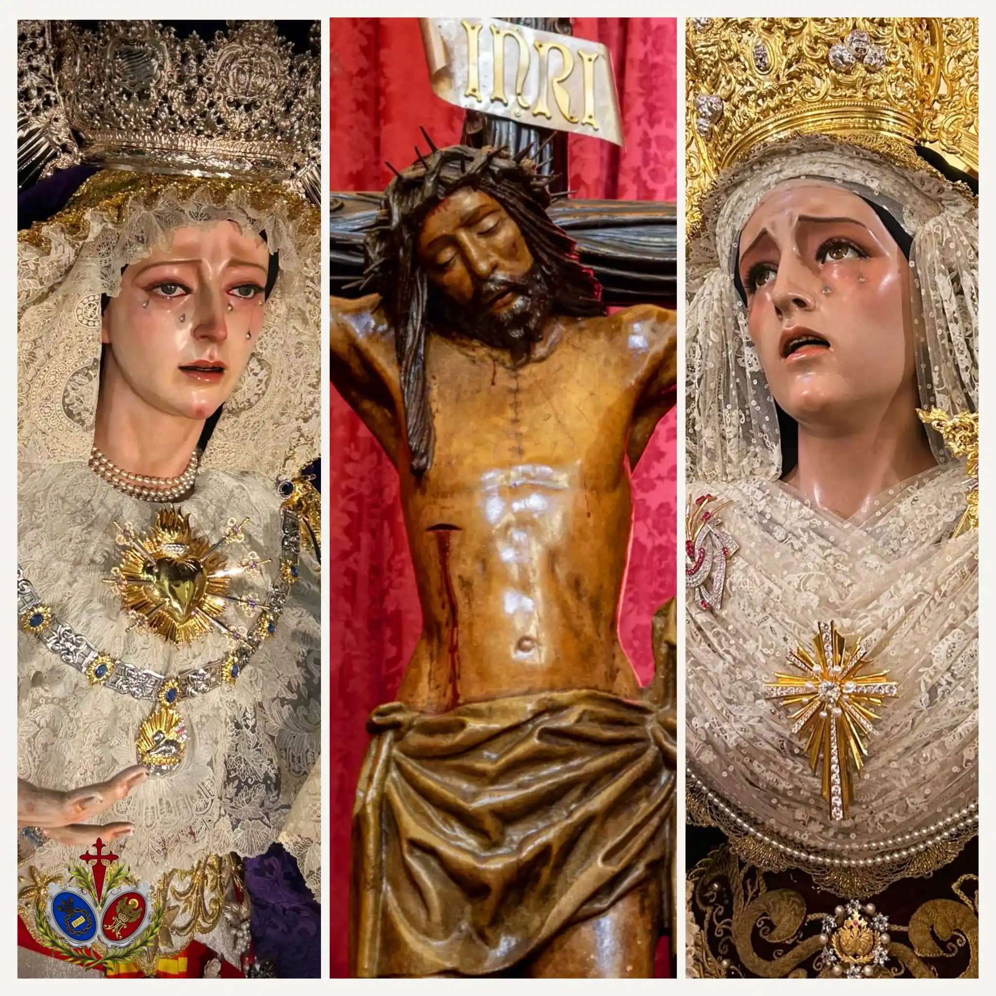 Image from Las Penas De Santiago 🔴⚫: 📚✏ Nuestra Real Hermandad quiere desear a todos los jóvenes que hoy c...