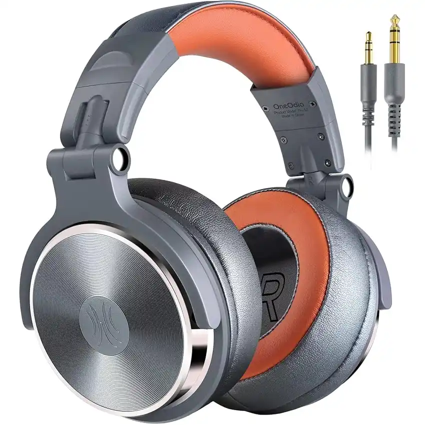 Image from Offerte pazze: 👀 OneOdio Pro 50 Cuffie Professionali da Studio Cuffie Cablate con Sh...
