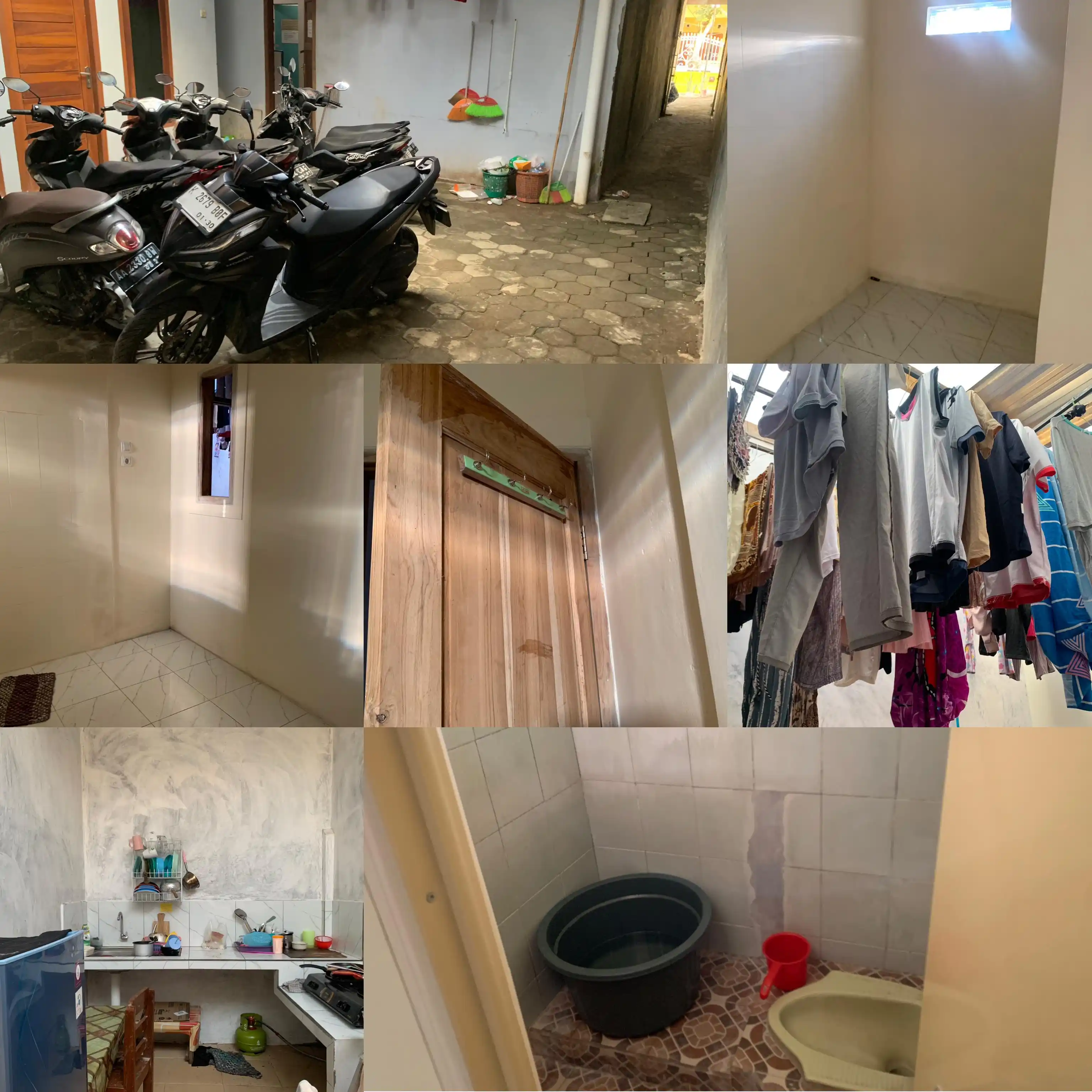 Image from DINIFESS 🐚: *OPER KAMAR KOS CEWEK (KM DALAM)* 📍 : Kost Rajapatni 2, Gang Dahlia 1...