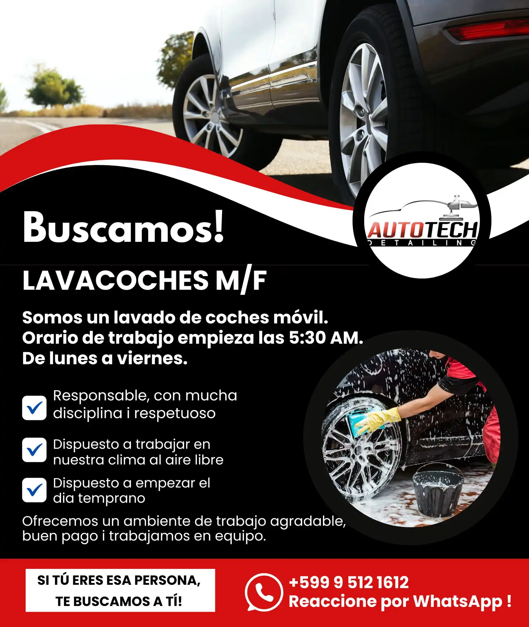 Kòrsou TIN Trabou post