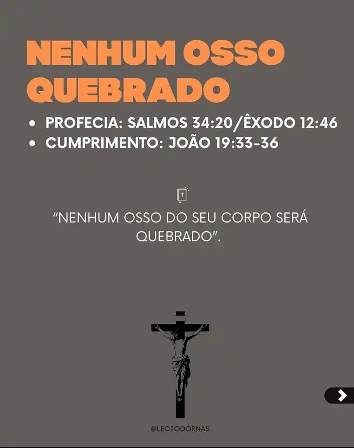 Image from 🕛 O DIA E A HORA NINGUÉM SABE: Os ossos de Jesus não foram quebrados na crucificação porque: -ao per...