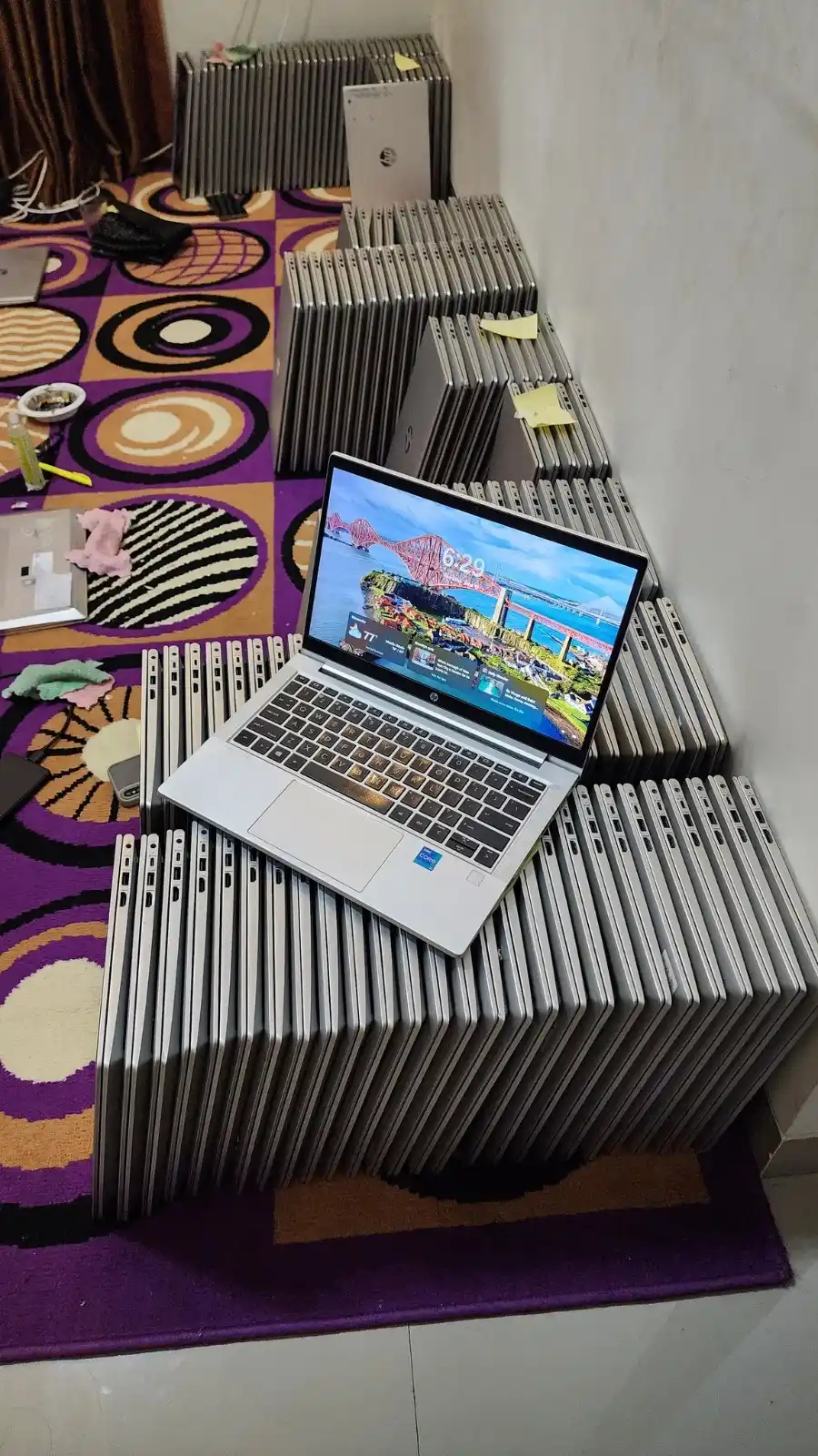 Image from DINIFESS 🐚: *PAID PROMOTE‼️* DIJUAL MURMER GARANSI.... LAPTOP HP PROBOOK 430 G8 C...
