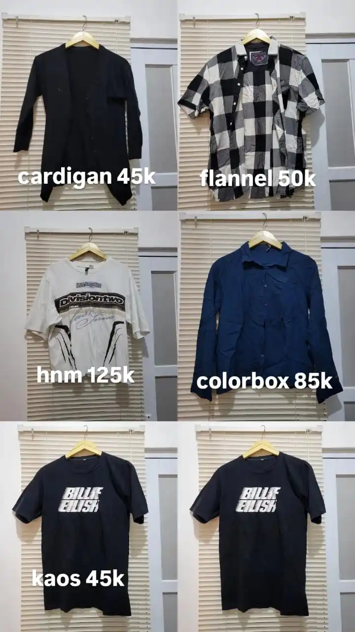 Image from DINIFESS 🐚: *PAID PROMOTE‼️*  PRELOVED BAJU all negotiable untuk detail bisa hubun...