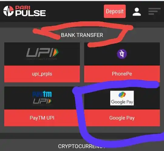 Image from NeWsKiNd24hr: Paripulse google pay k through depsoit and withdrawal fast krwadunga ...