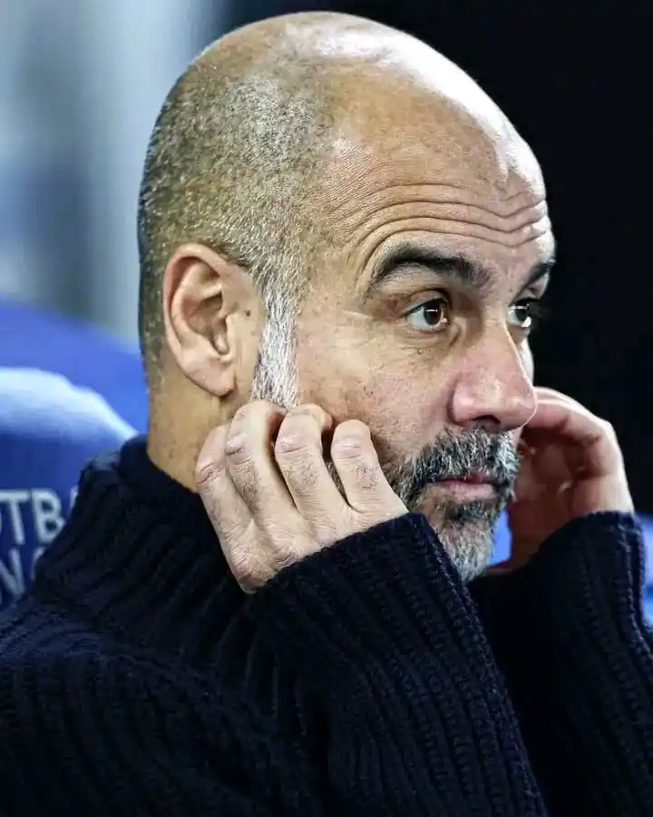 Image from HECKT8 FOOTBALL UPDATES ⚽🏟️: 🚨🚨🤯 Pep Guardiola: “With the year we've had… REAL MADRID OR BARÇA W...