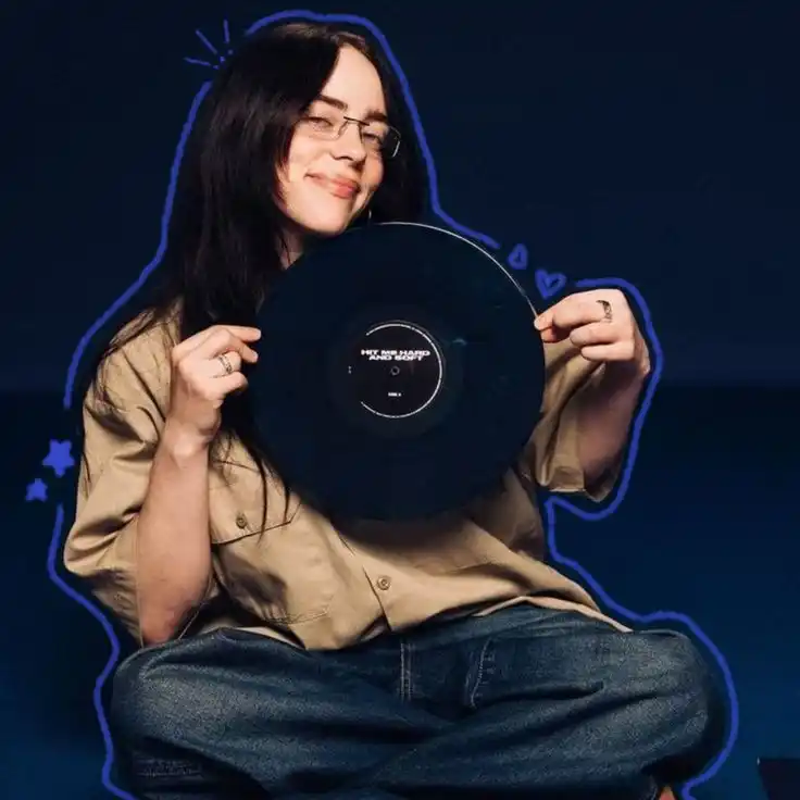 F Billie Eilish (@roby.yete) post