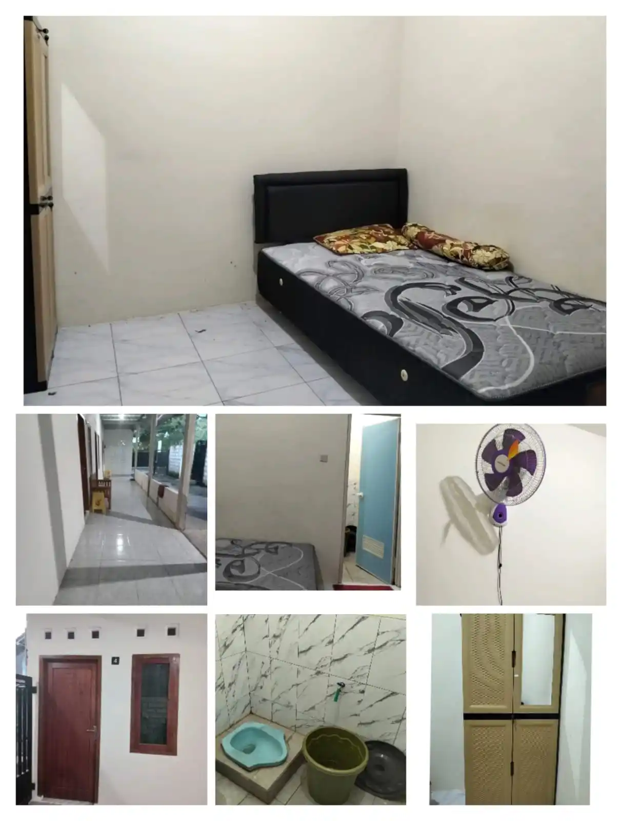 Image from DINIFESS 🐚: *READY KAMAR KOST CEWE KM DALAM* 📍 : Jl ampel gading raya, Ngijo RT 0...