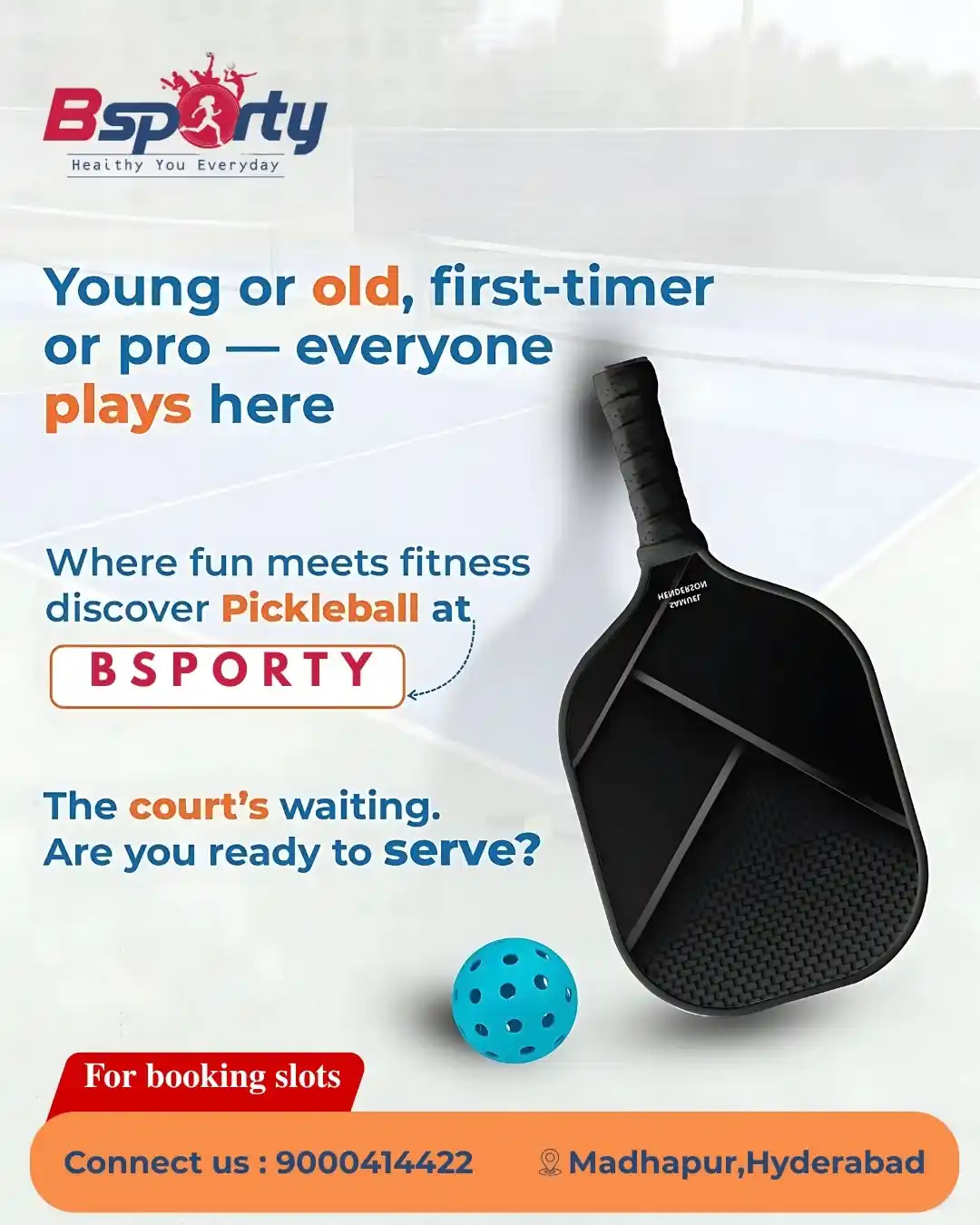 Image from Bsporty: 📣 Ready to Pick(le) Up a New Hobby? 🏓 Whether you're young or old, a...