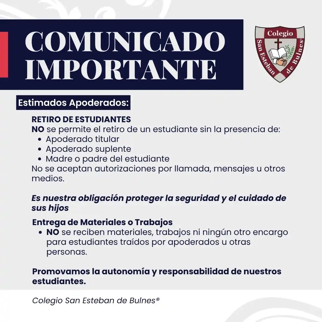 COLEGIO SAN ESTEBAN DE BULNES post