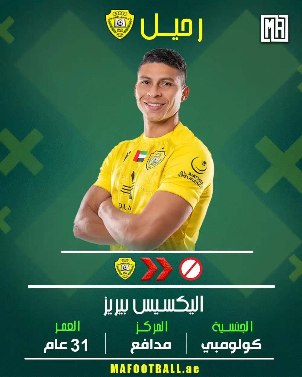 اخبار نادي الوصل post