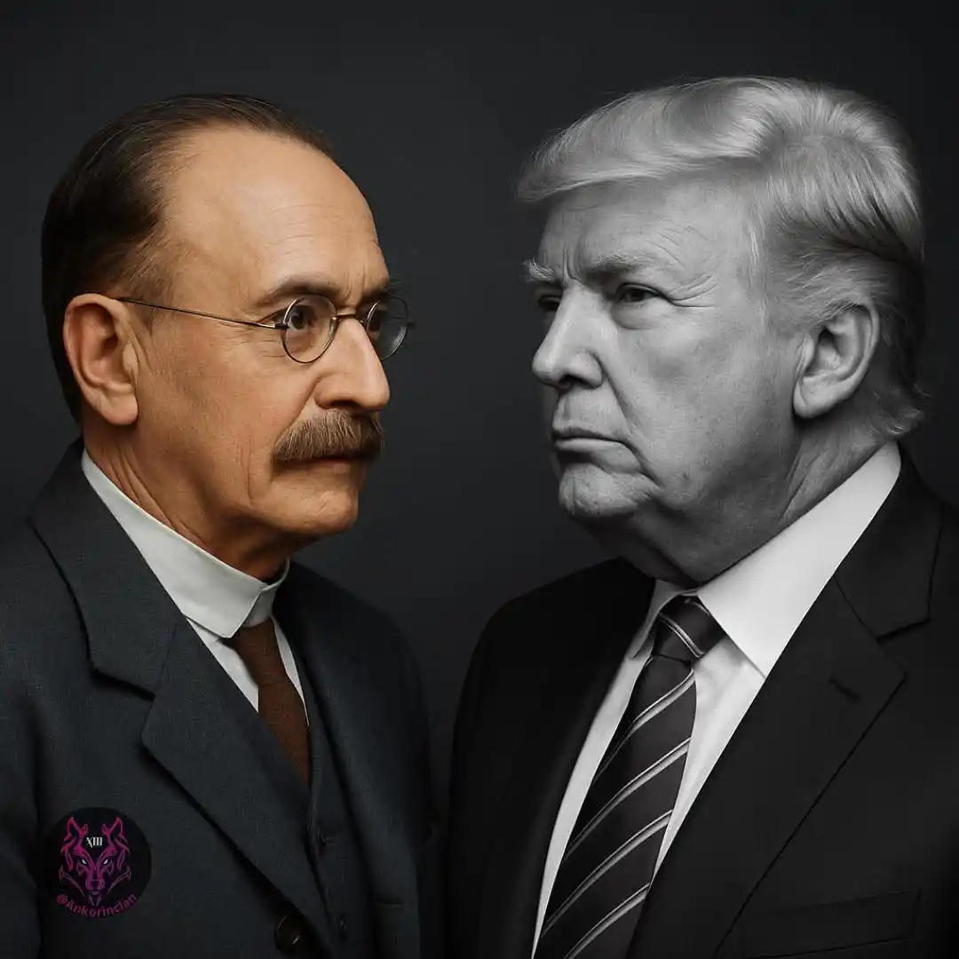 Image from Del Otro Lado PODCAST: SE HACE VIRAL LA CARTA DEL ABUELO ALEMÁN DE TRUMP DONDE ROGABA QUE NO ...