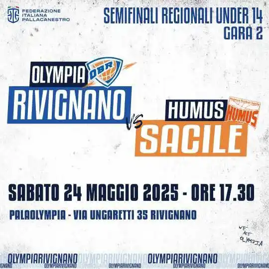OLYMPIA BASKET RIVIGNANO post