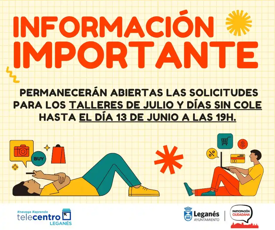 Telecentros Leganés post