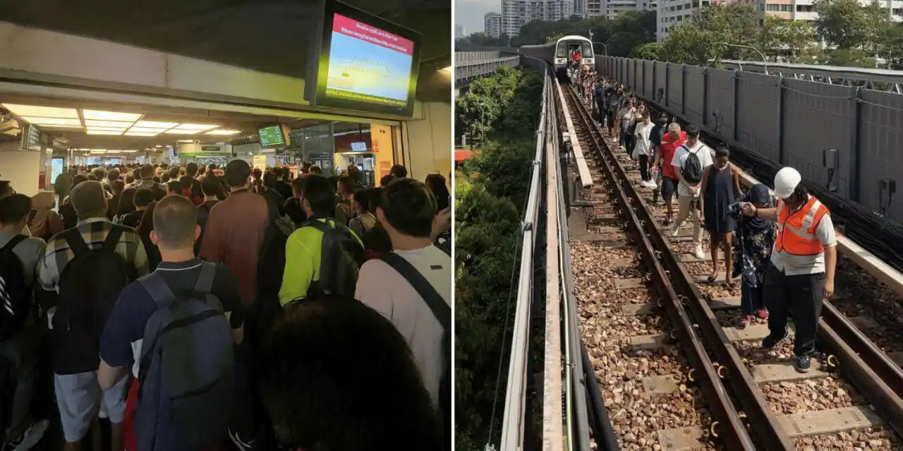 Image from MS News: *SMRT fined S$3M for 6-day East-West Line disruption, funds to help lo...