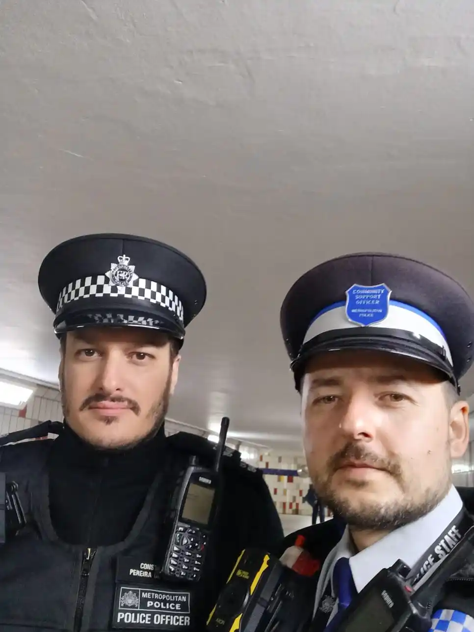 Image from Met Police - Redbridge Borough: *SNT Barkingside* are out and about providing visible patrol at Gants...
