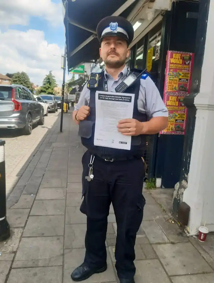 Image from Met Police - Redbridge Borough: <a class="text-blue-500 hover:underline cursor-pointer" href="/hashtag...