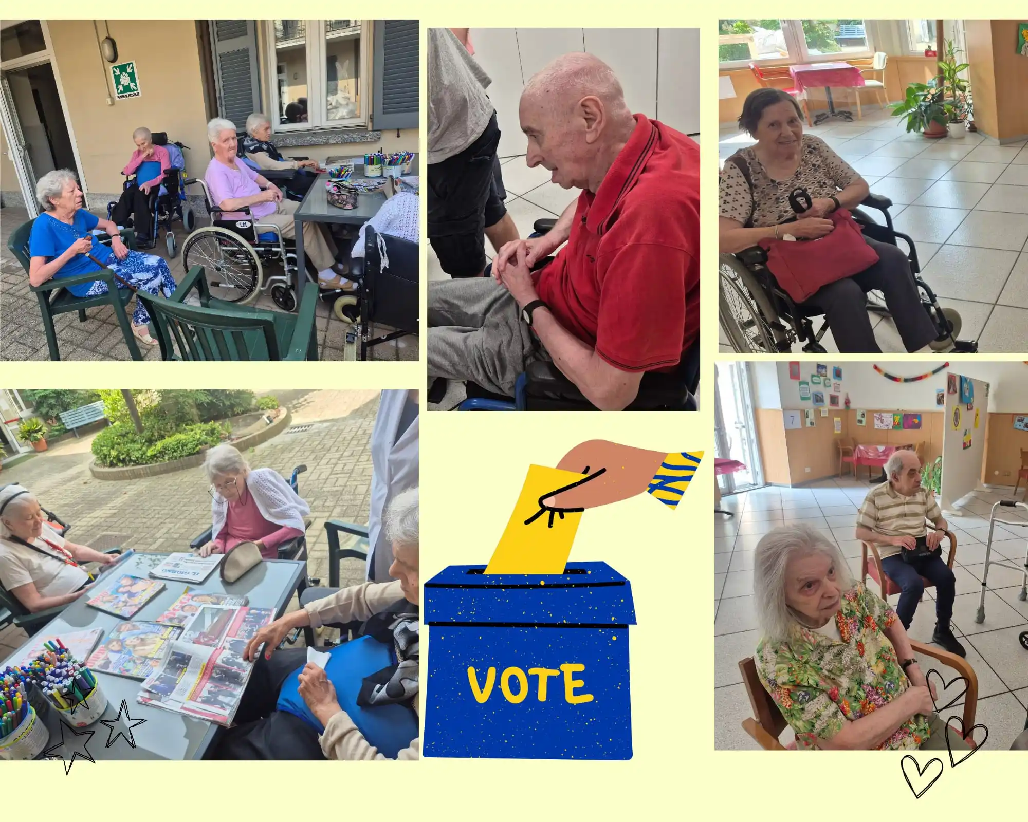 RSA Villa Paradiso post