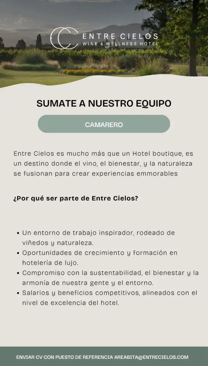 OFERTAS GASTRONÓMICAS EN MENDOZA post