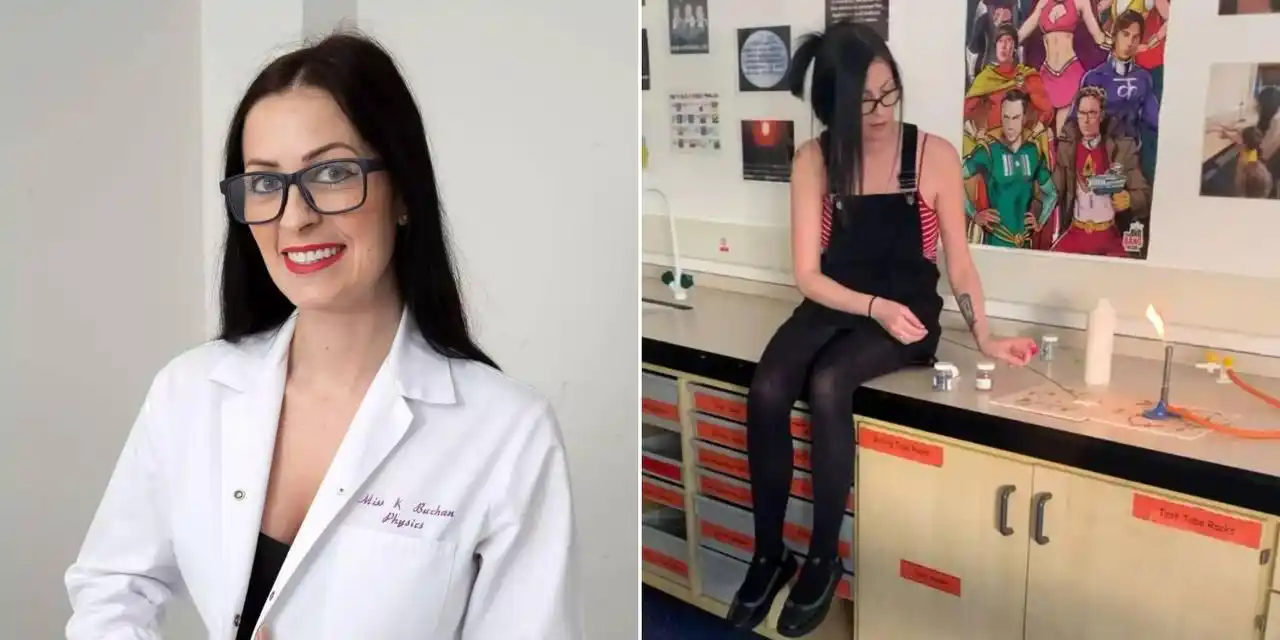 Image from MS News: *Teacher in Scotland starts OnlyFans to pay for son’s operation, now b...