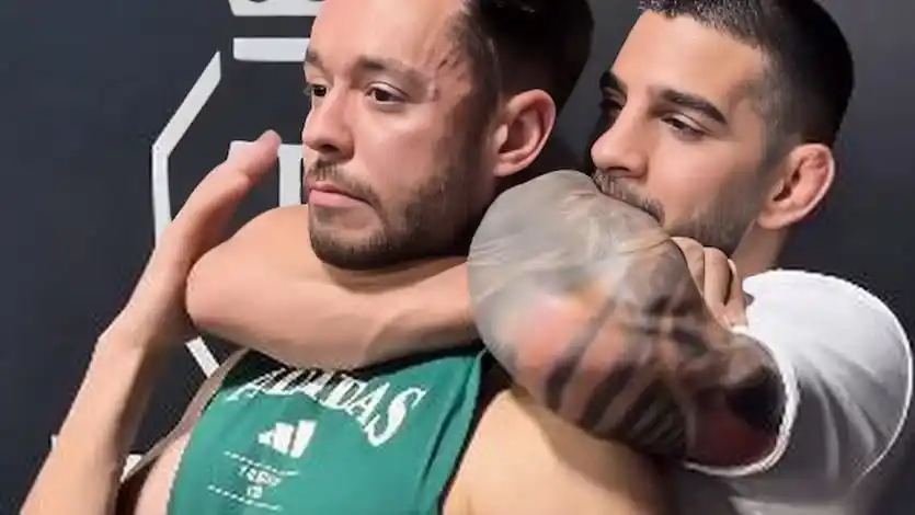 Image from Noticias 📰 Diariocrítico.com: 🧔🏻‍♂️🏋🏻🥊 TheGrefg eleva la apuesta de su entrenamiento para la Ve...