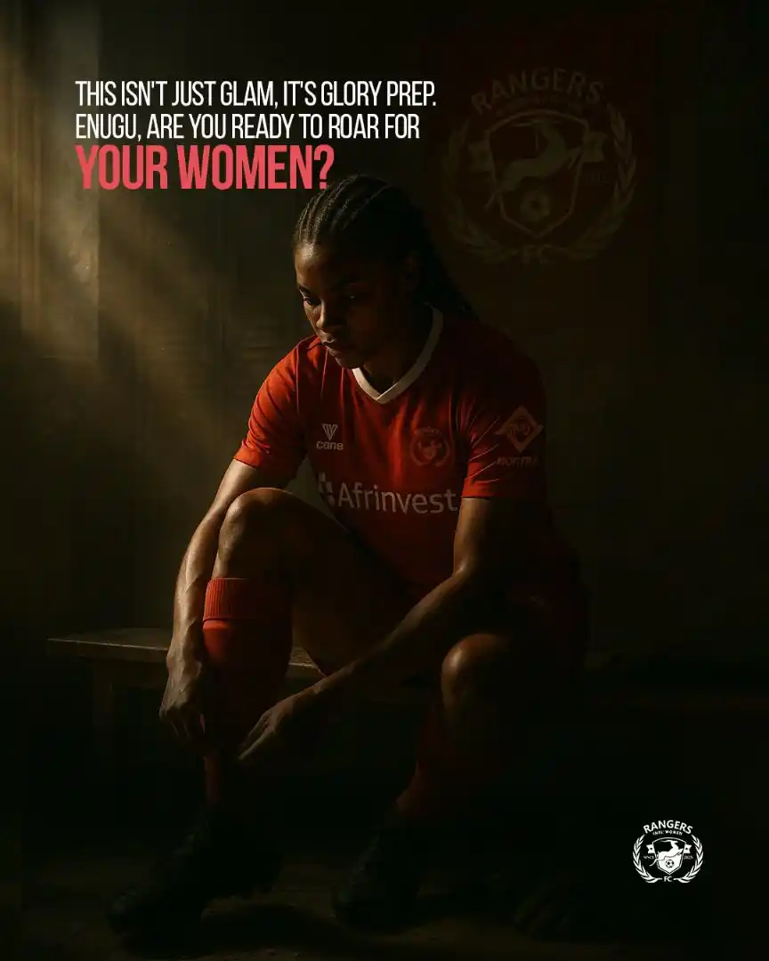 Image from Rangers International FC: š„ This isnāt just football. Itās history in the making. Sheās lacing ...