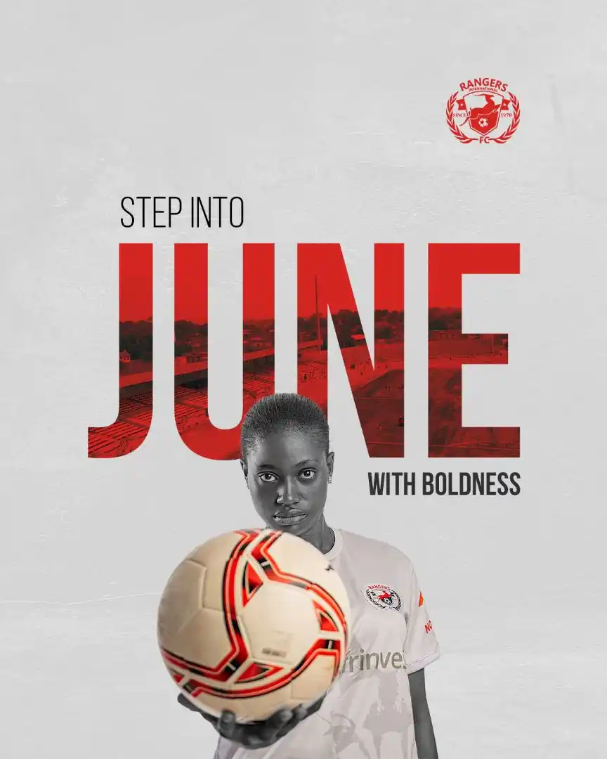 Image from Rangers International FC: This June, we move with courage, unity, and the heart of champions. Le...