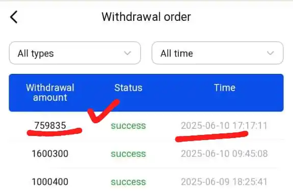 Image from Ride 9M Tech: Today withdrawal from my bank website 22000 + rupe freee Live withdr...