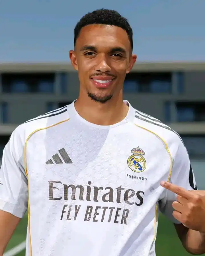 Image from HECKT8 FOOTBALL UPDATES ⚽🏟️: 🚨 Trent reveals: “It was never a question of: where do I go? It was a...