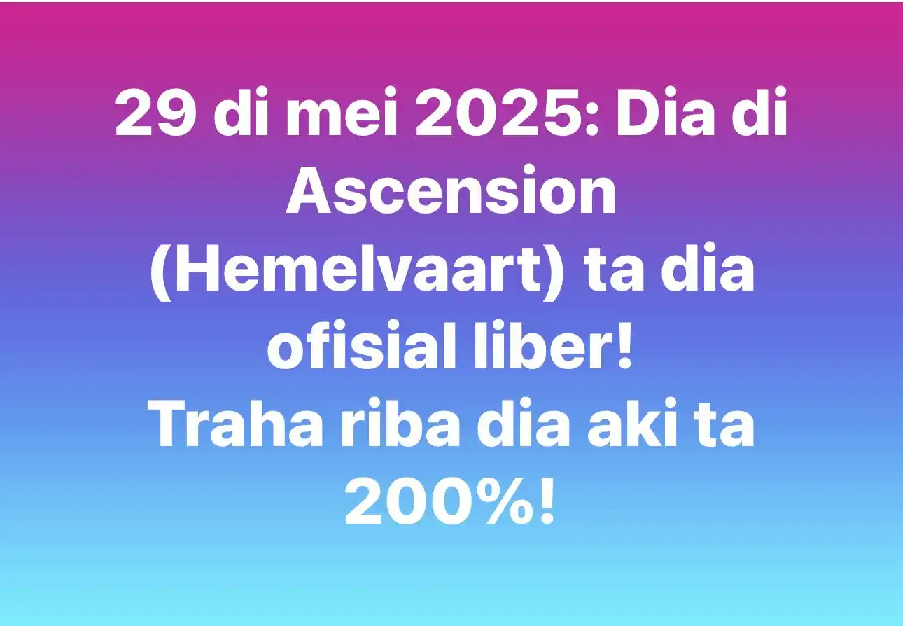 Kòrsou TIN Trabou post