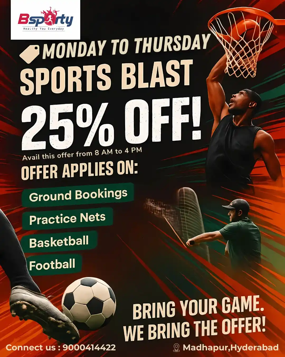 Image from Bsporty: 🏆 Unleash the Champion in You with Bsporty’s SPORTS BLAST! 🏆 From Mo...
