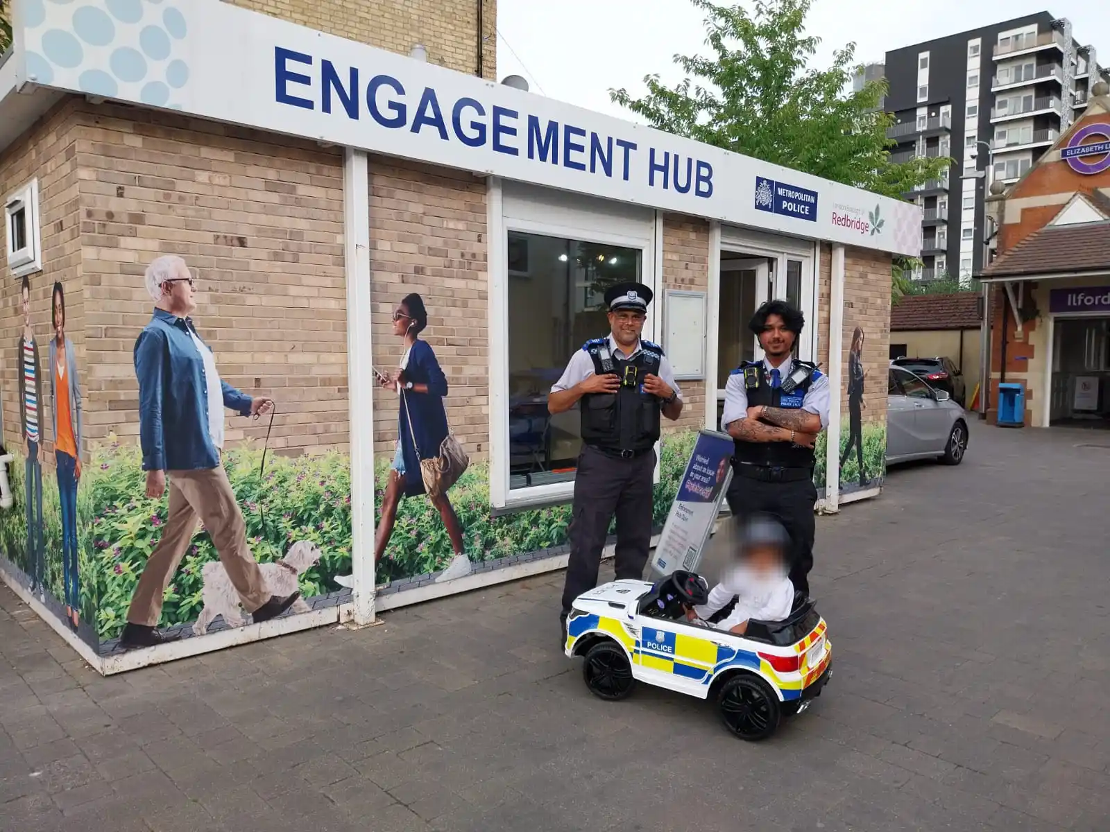 Image from Met Police - Redbridge Borough: **Valentines Ward Update** This evening, from 5 PM to 7 PM, Valentines...