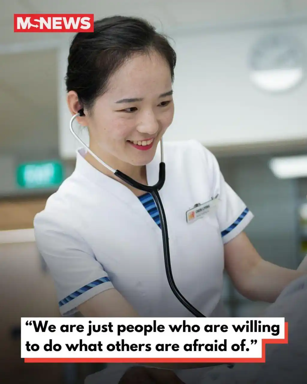 Image from MS News: *‘We aren’t just helpers’: Nurses in S’pore speak out about lack of re...
